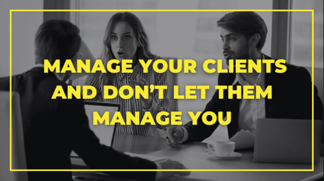 how to manage you clients disinterest 05